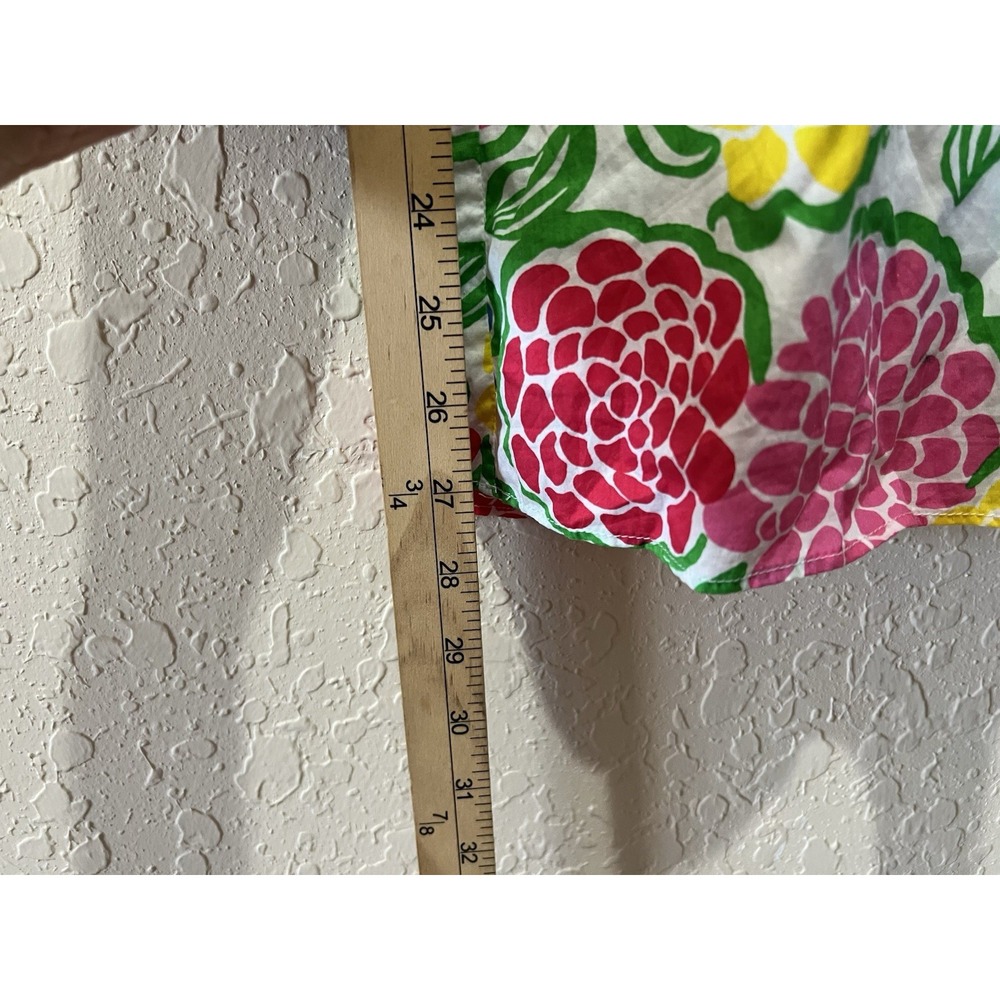 Lilly Pulitzer Floral Dress Wedding Guest Minnie Zinnie Small Artsy Strapless - Picture 5 of 8